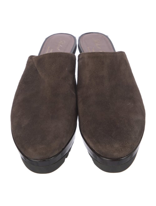 Robert Clergerie Suede Mules
