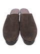 Robert Clergerie Suede Mules