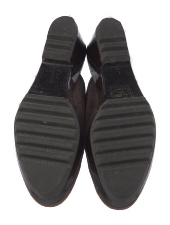 Robert Clergerie Suede Mules