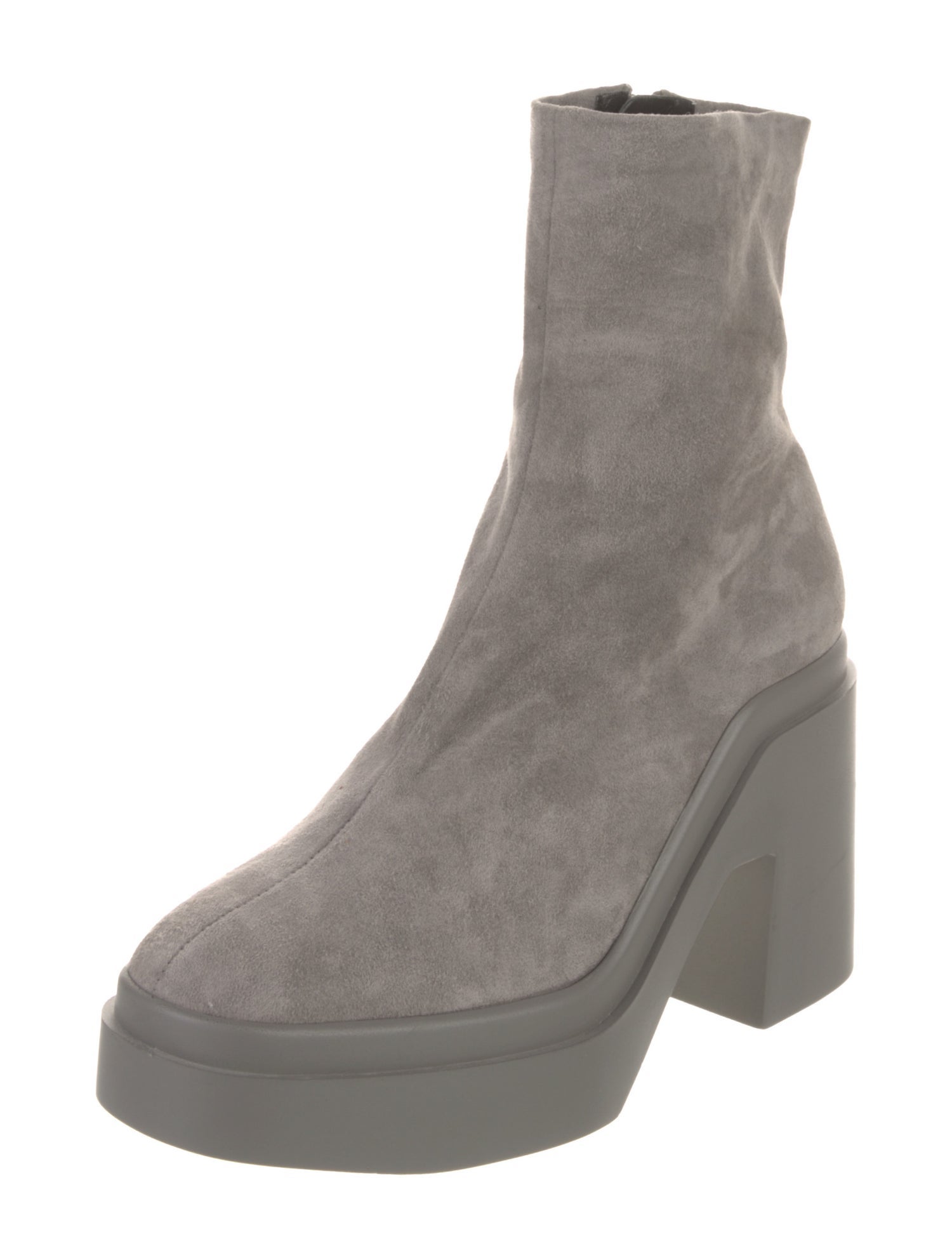 Robert Clergerie Suede Sock Boots