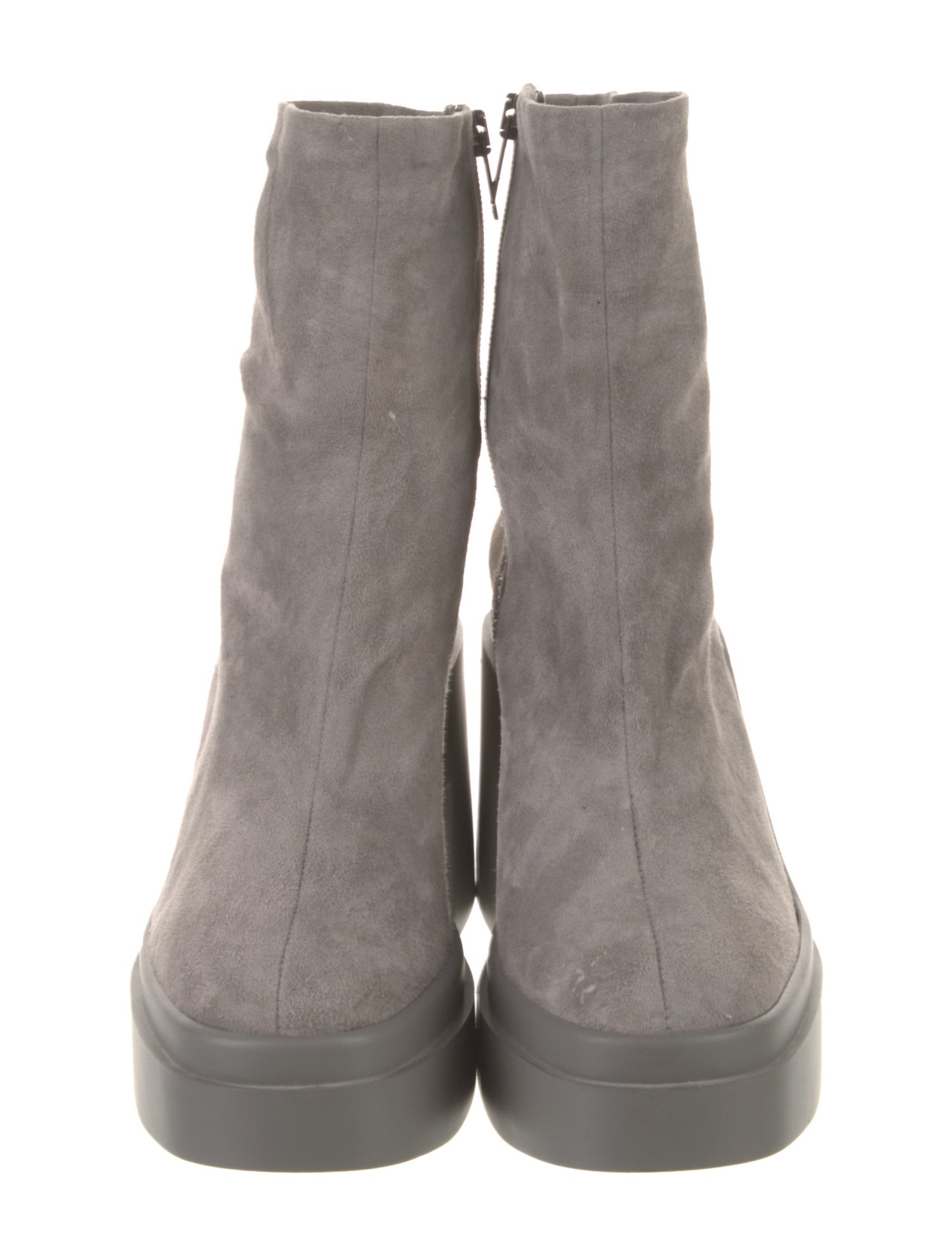 Robert Clergerie Suede Sock Boots