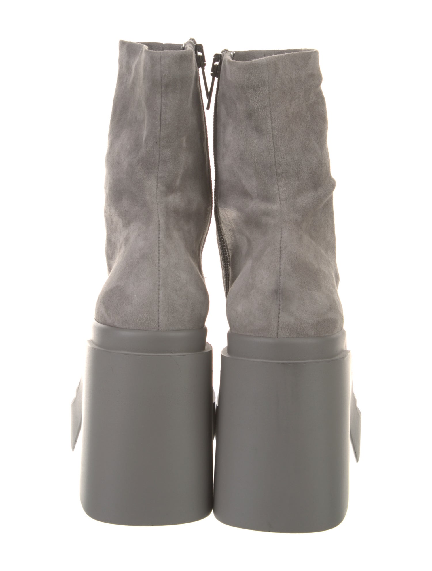 Robert Clergerie Suede Sock Boots