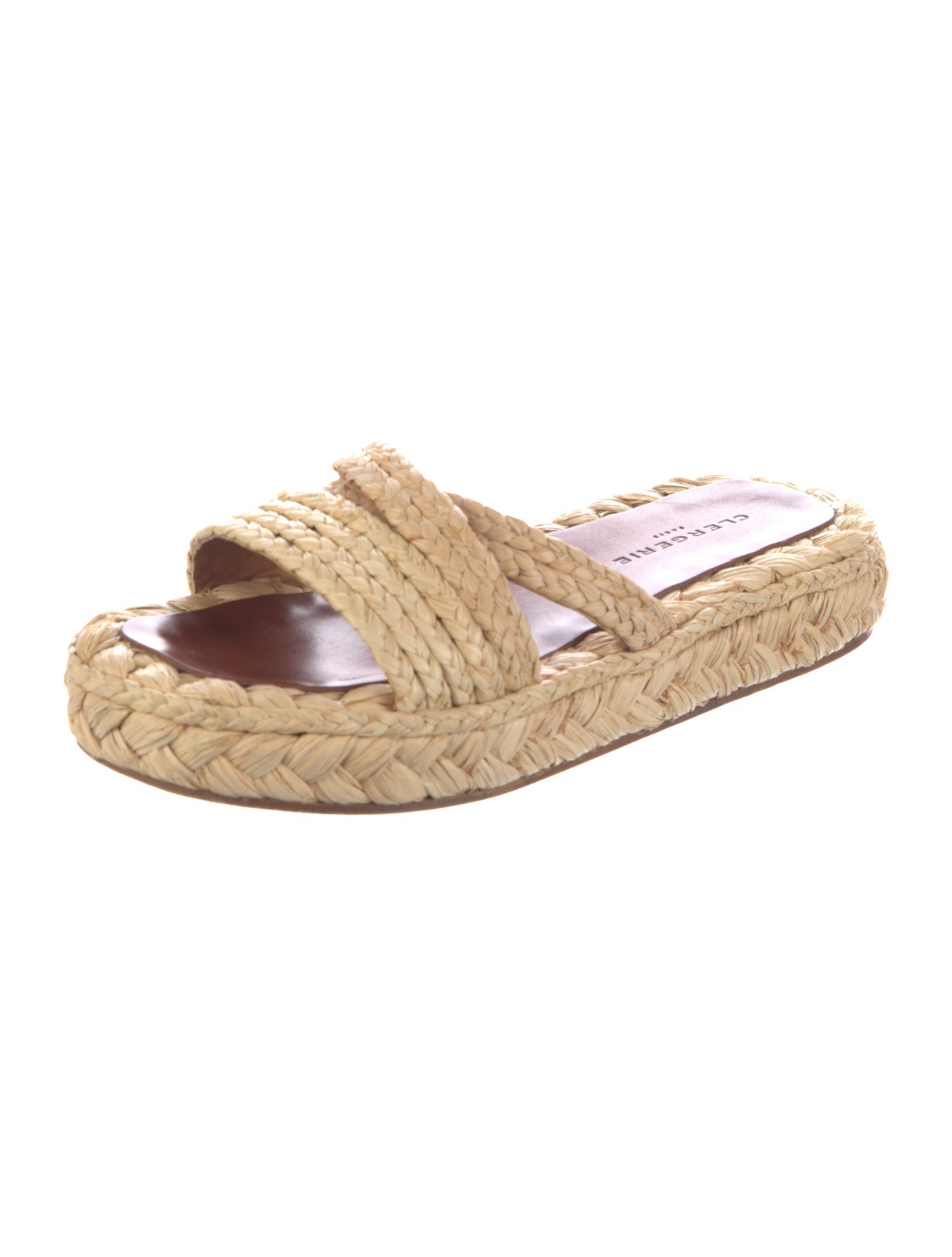 Robert Clergerie Jute Braided Accents Espadrilles
