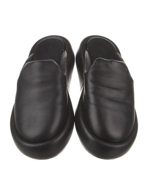 Robert Clergerie Leather Mules
