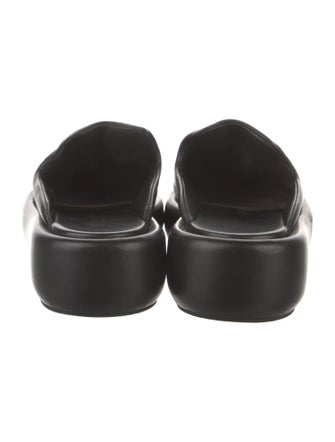 Robert Clergerie Leather Mules