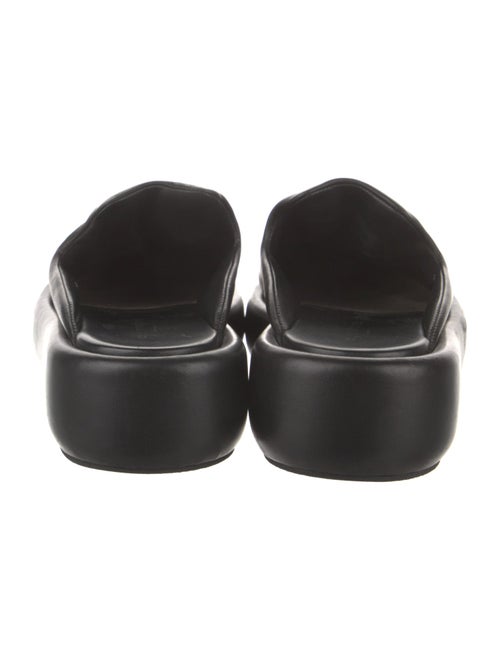 Robert Clergerie Leather Mules