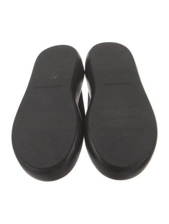 Robert Clergerie Leather Mules