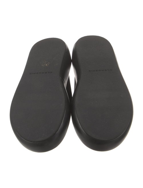 Robert Clergerie Leather Mules