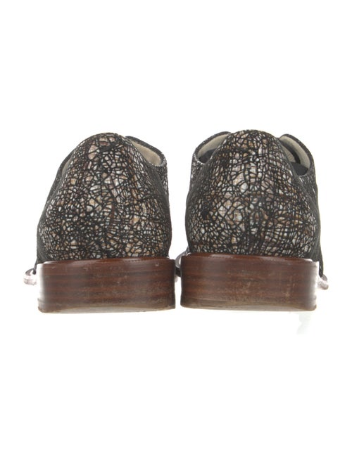 Robert Clergerie Printed Oxfords