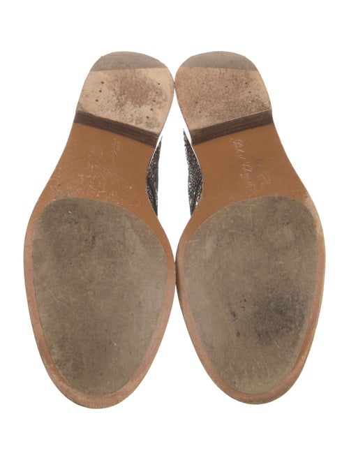 Robert Clergerie Printed Oxfords