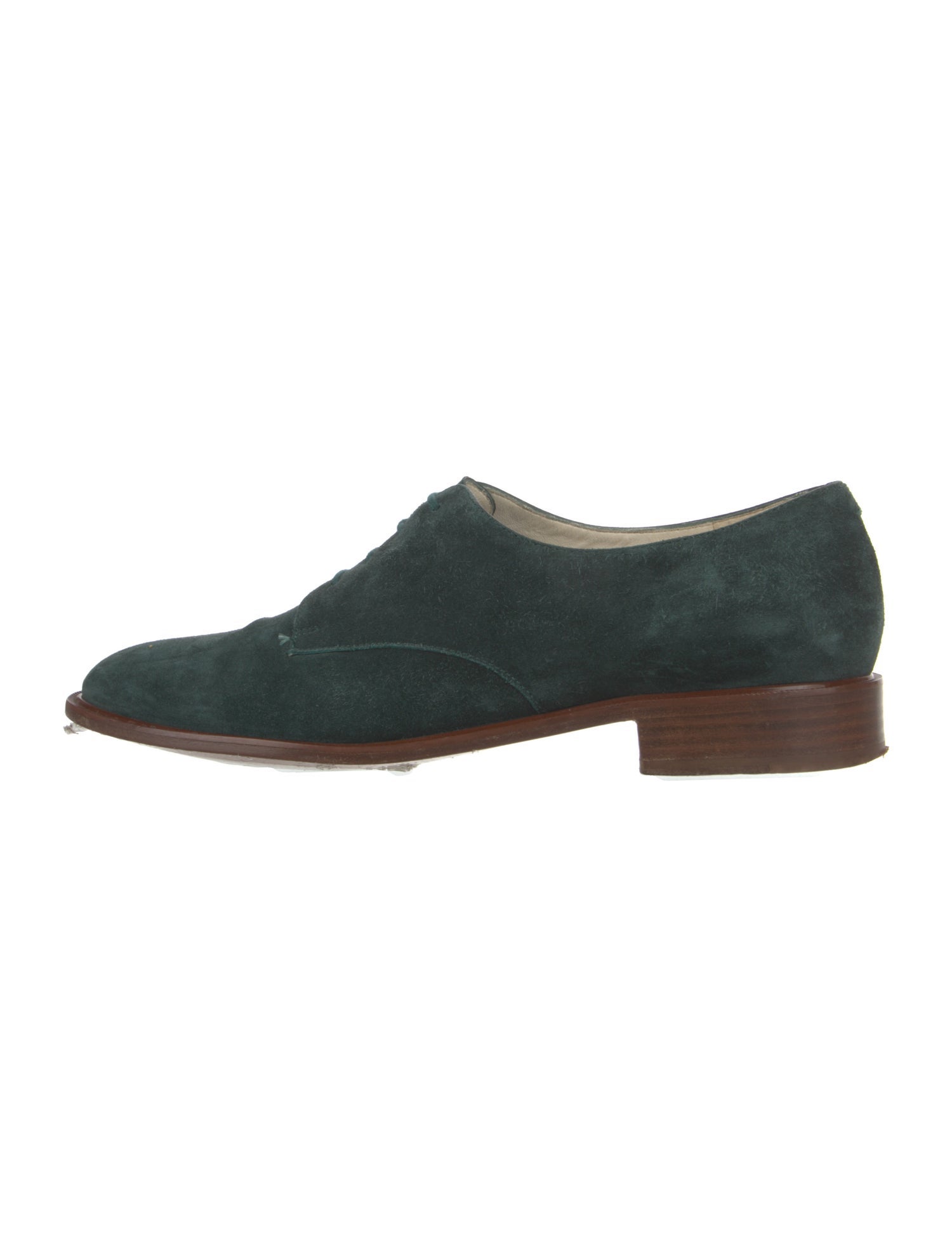 Robert Clergerie Suede Oxfords