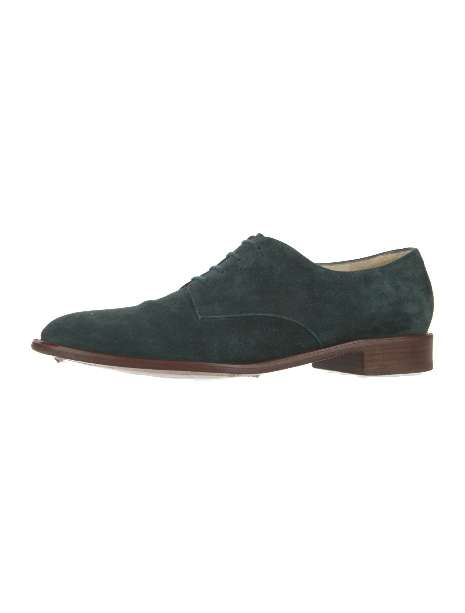 Robert Clergerie Suede Oxfords