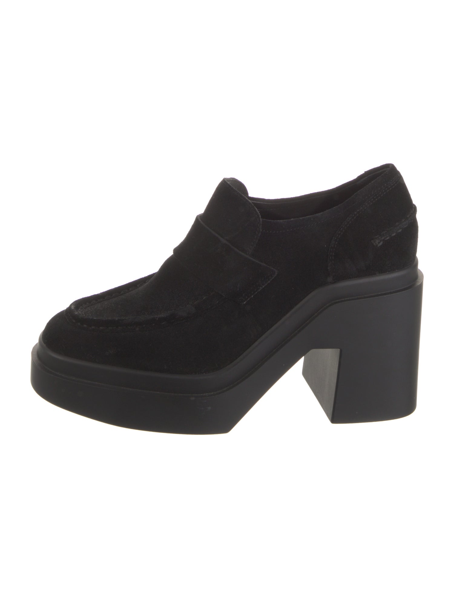 Robert Clergerie Suede Pumps