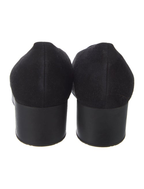 Robert Clergerie Suede Pumps