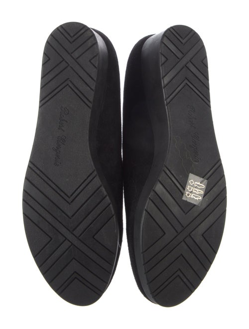 Robert Clergerie Suede Pumps