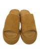 Robert Clergerie Suede Slides