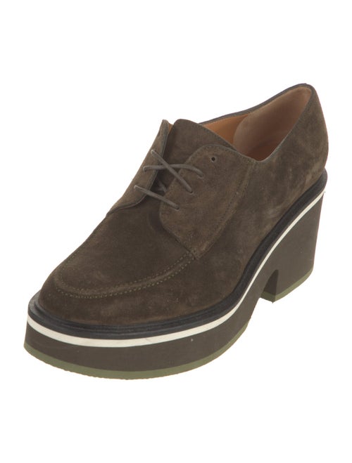 Robert Clergerie Suede Mules