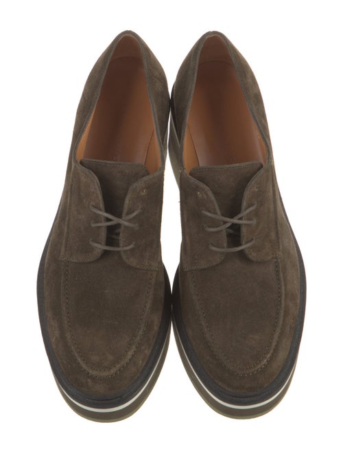 Robert Clergerie Suede Mules