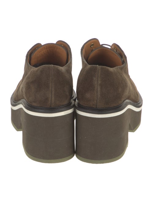 Robert Clergerie Suede Mules