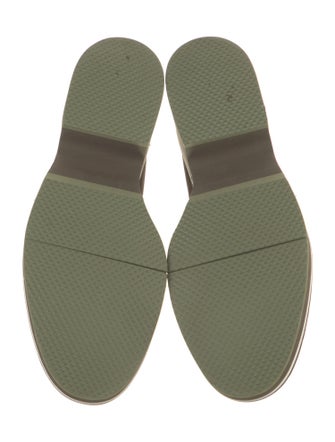 Robert Clergerie Suede Mules