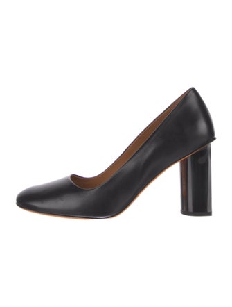 Robert Clergerie Leather Pumps