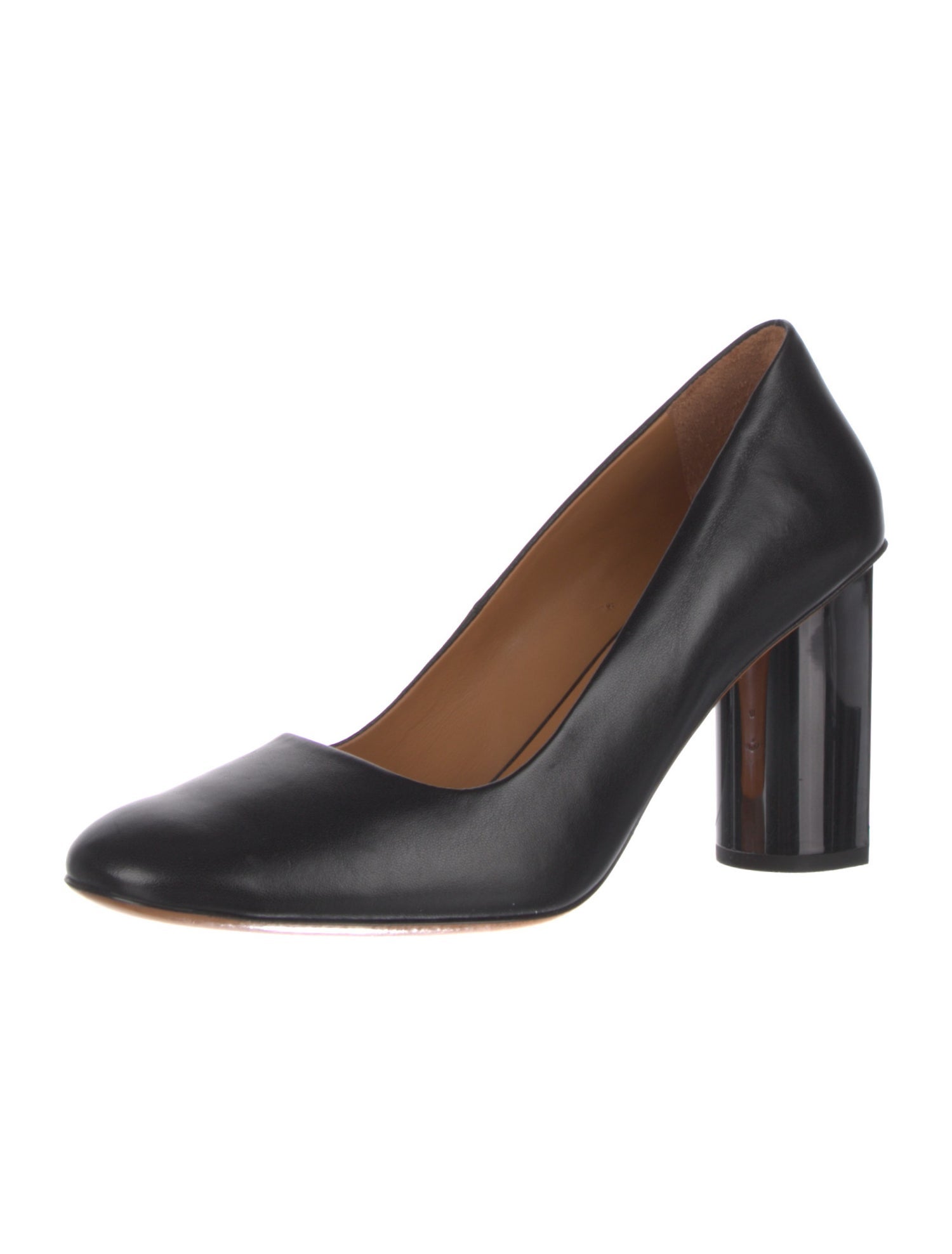 Robert Clergerie Leather Pumps