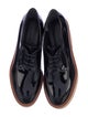 Robert Clergerie Patent Leather Wedge Sneakers