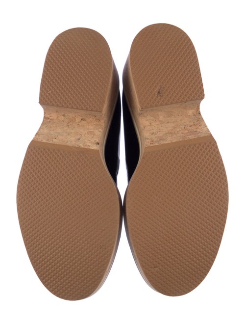 Robert Clergerie Patent Leather Wedge Sneakers