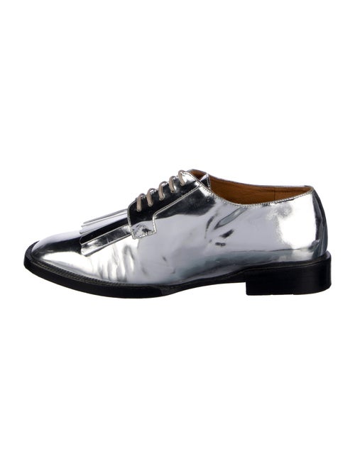 Robert Clergerie Leather Oxfords
