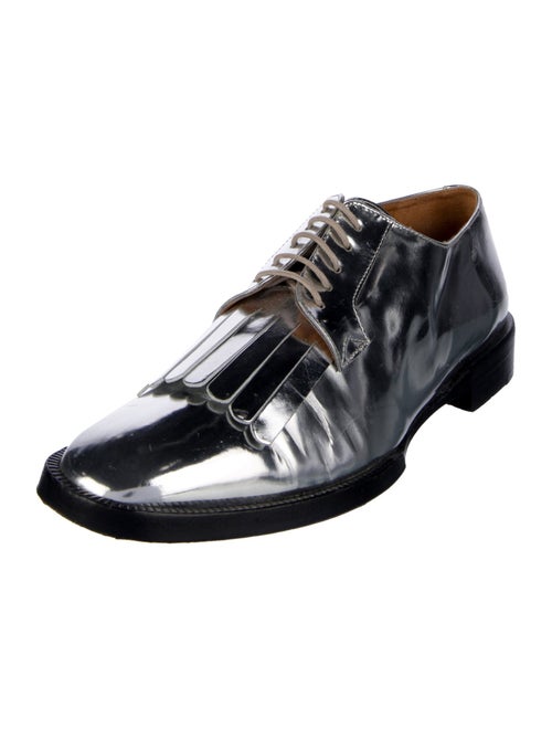 Robert Clergerie Leather Oxfords