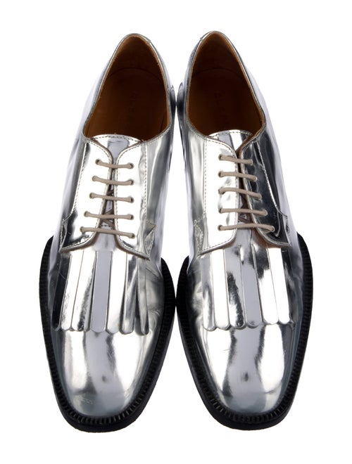 Robert Clergerie Leather Oxfords