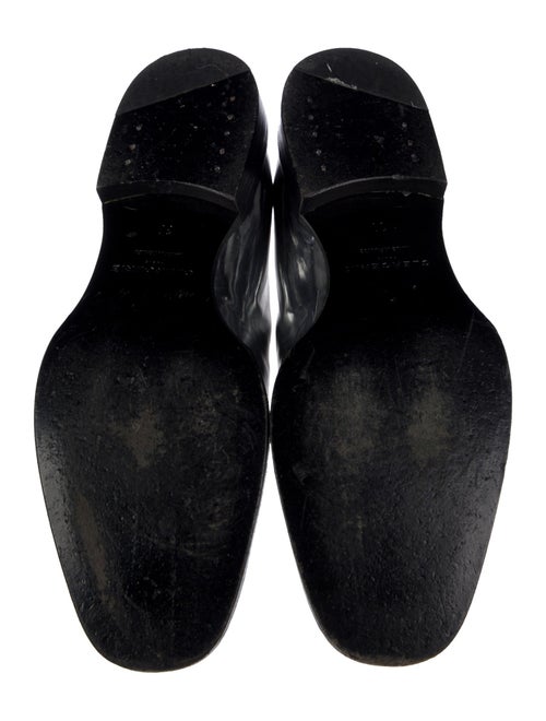 Robert Clergerie Leather Oxfords