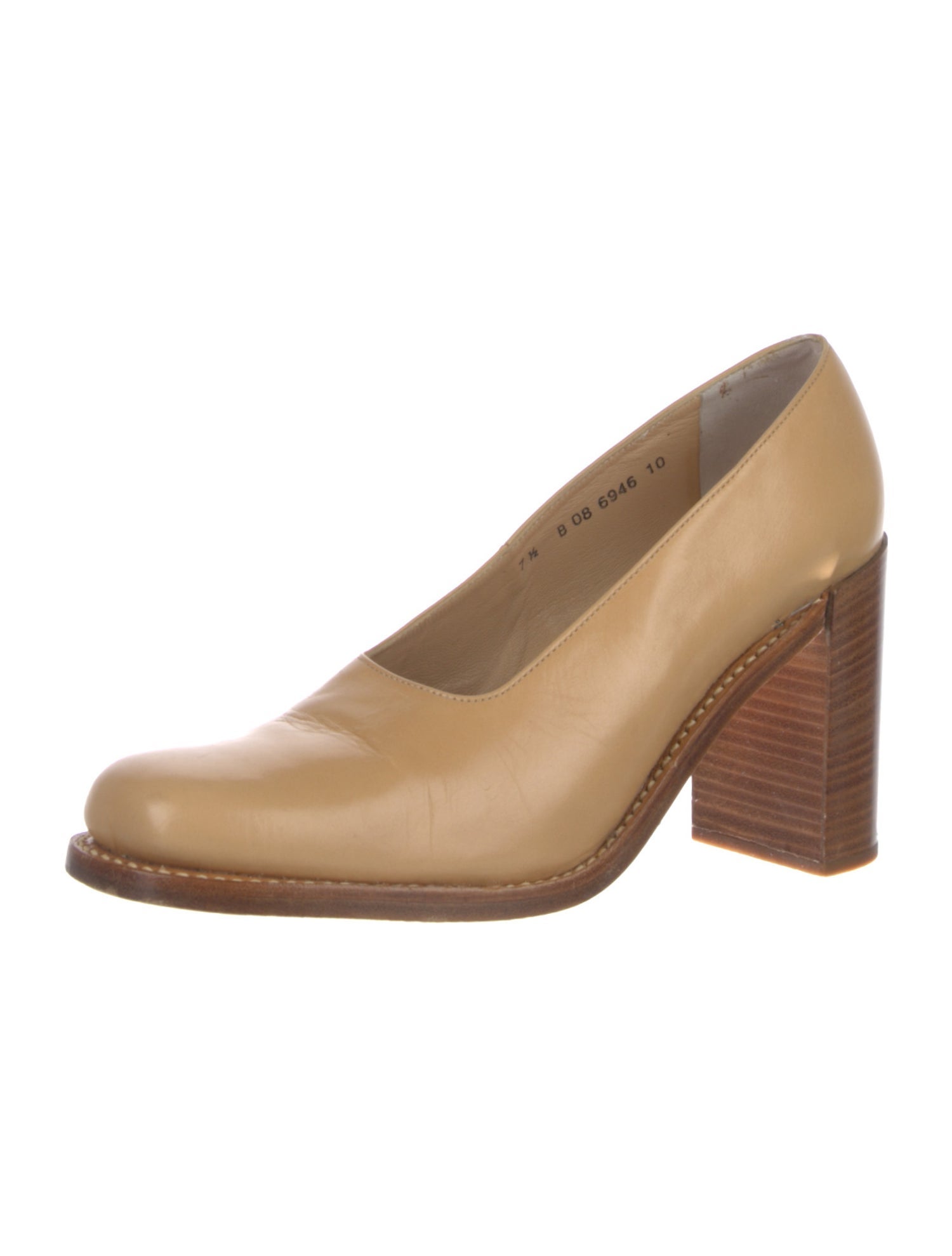 Robert Clergerie Leather Pumps