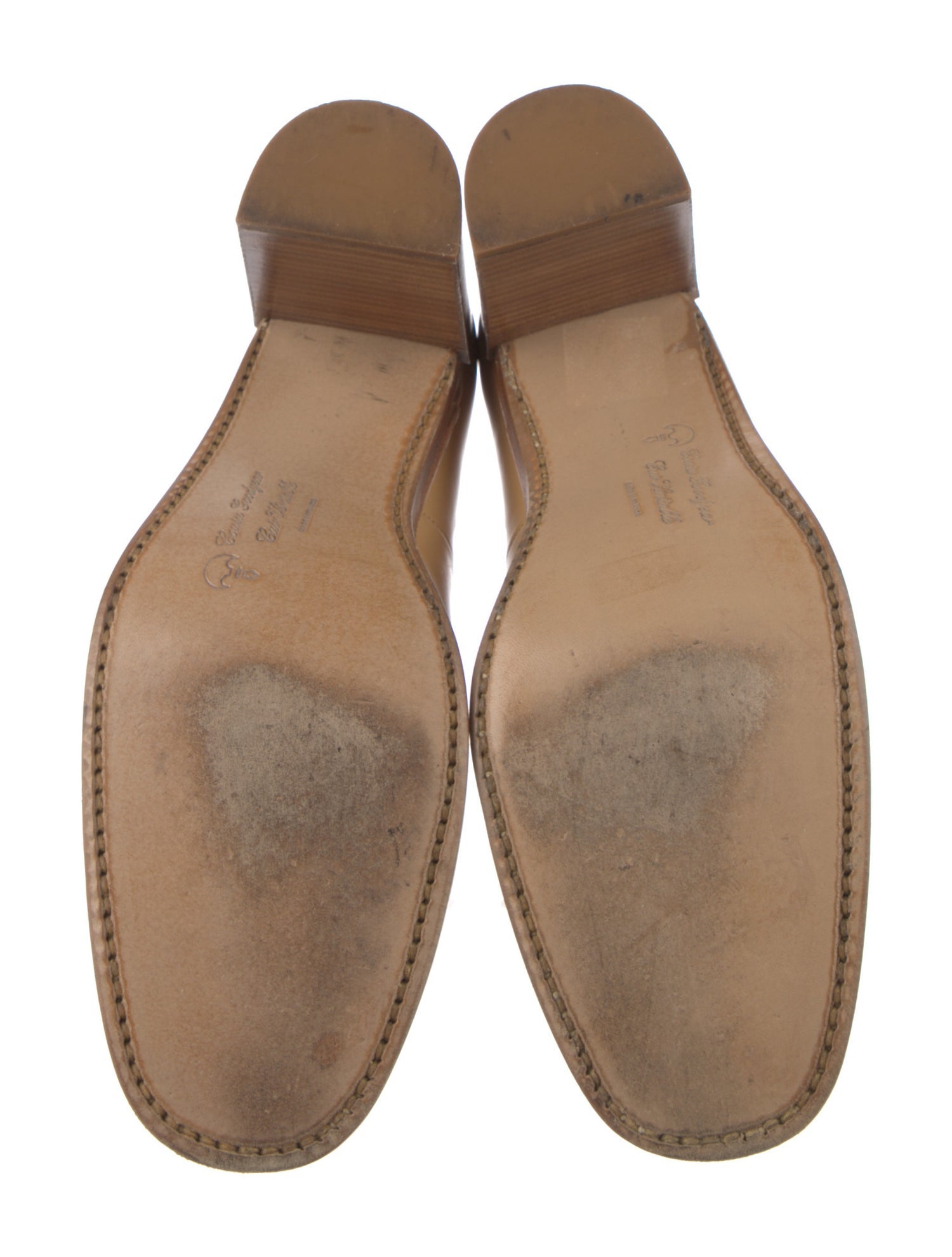 Robert Clergerie Leather Pumps