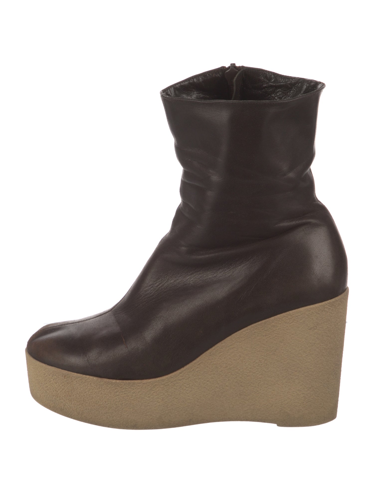 Robert Clergerie Leather Boots