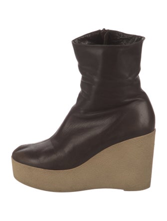 Robert Clergerie Leather Boots