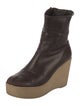 Robert Clergerie Leather Boots
