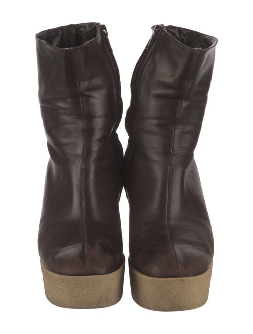 Robert Clergerie Leather Boots