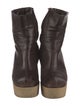Robert Clergerie Leather Boots