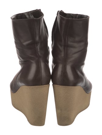 Robert Clergerie Leather Boots