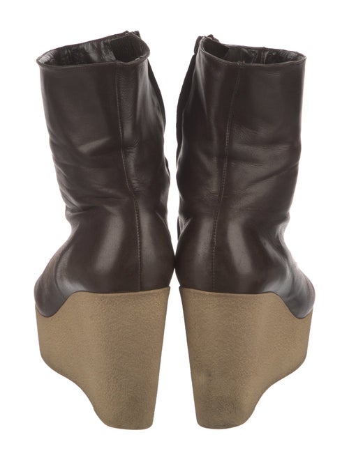 Robert Clergerie Leather Boots
