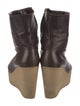 Robert Clergerie Leather Boots