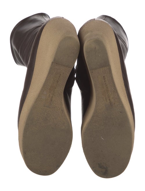 Robert Clergerie Leather Boots