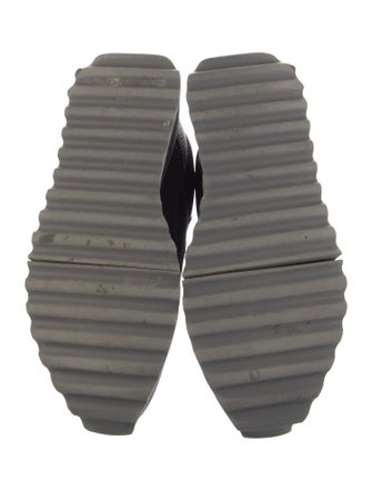 Robert Clergerie Patent Leather Printed Sneakers