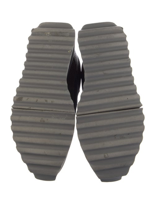 Robert Clergerie Patent Leather Printed Sneakers