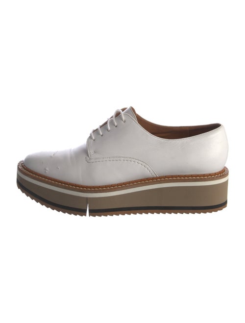 Robert Clergerie Leather Oxfords