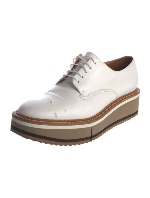 Robert Clergerie Leather Oxfords
