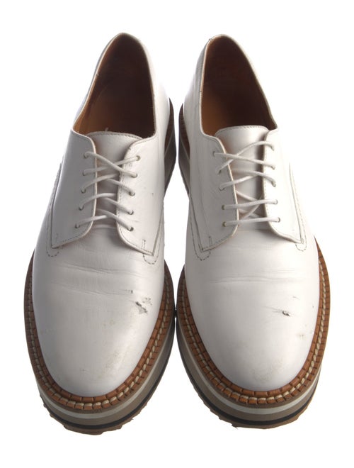 Robert Clergerie Leather Oxfords