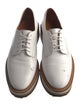 Robert Clergerie Leather Oxfords