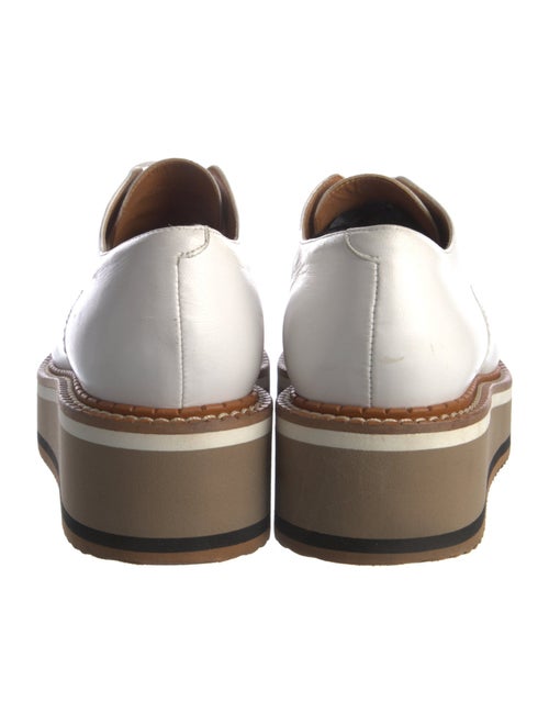 Robert Clergerie Leather Oxfords